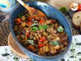 Caponata Siciliana, ein unverzichtbares italienisches Rezept, schnell und einfach, foto 3