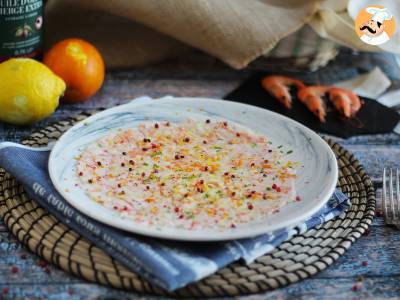 Carpaccio von Garnelen - foto 4