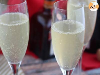 Champagnersuppe, ein festlicher Cocktail - foto 4