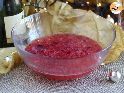 Champagnersuppe mit Himbeeren - foto 2