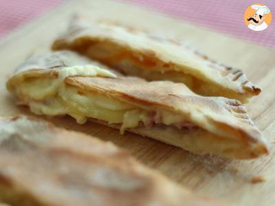 Chausson à la Raclette, die savoyische Calzone - foto 3