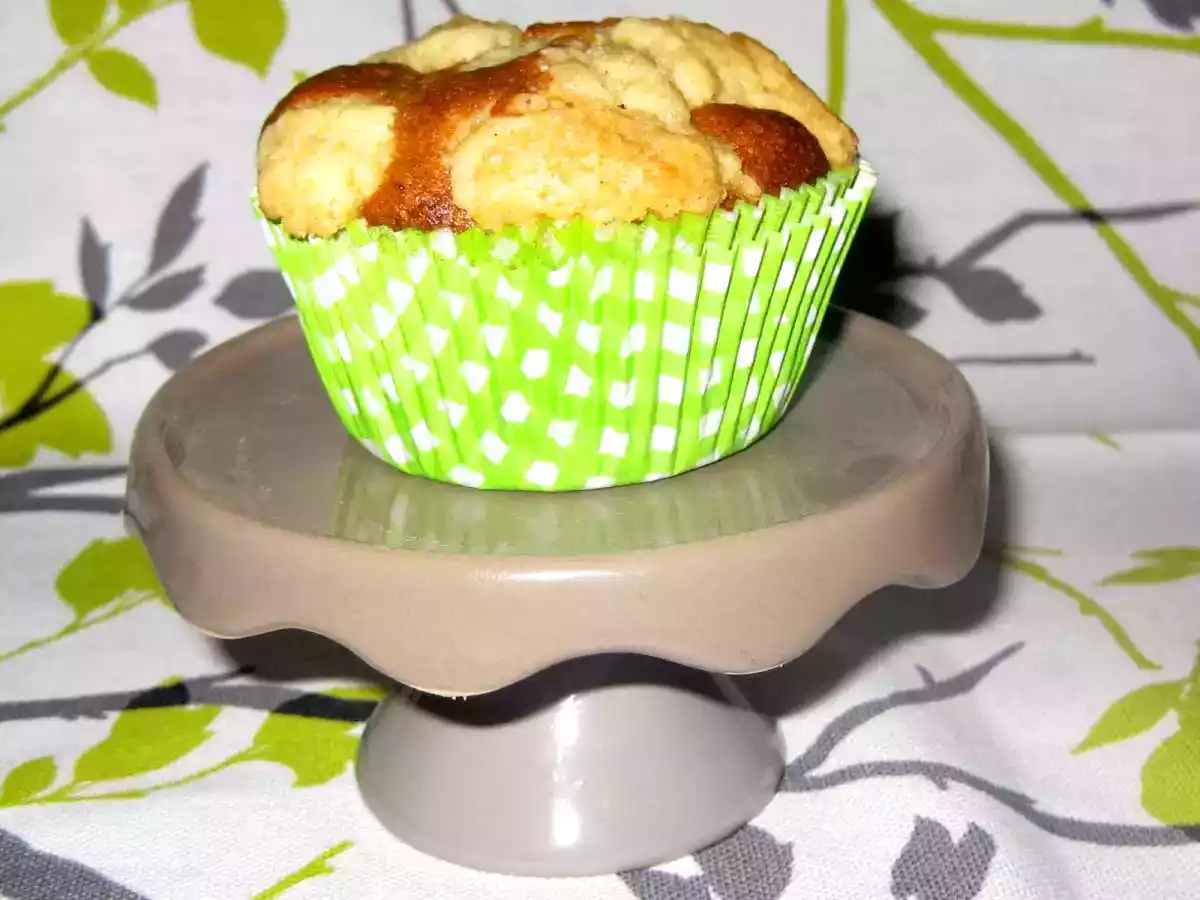 Cherry Streusel Muffins | Kirsch-Streusel-Muffins - foto 2