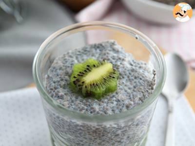 Chiasamen-Pudding mit Kiwi - foto 4