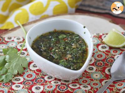 Chimichurri-Sauce: die perfekte Ergänzung für Ihre Braten und Grillabende.