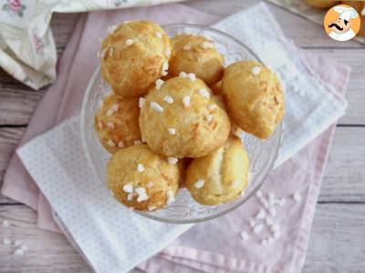 Chouquettes, Brandteig mit Perlzucker - foto 5