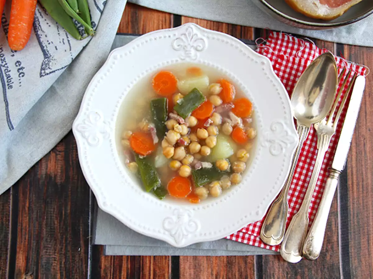 Cocido - Eintopf nach spanischer Art - foto 3