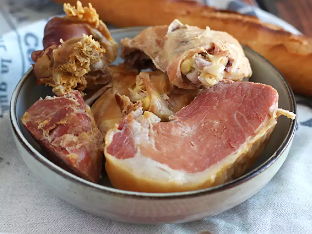 Cocido - Eintopf nach spanischer Art - foto 4