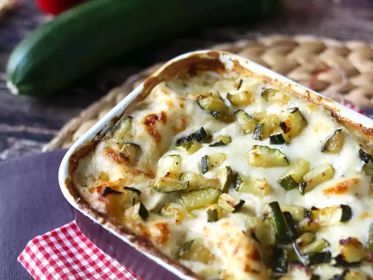 Cremige Zucchini-Lasagne: das beste vegetarische Rezept zum Ausprobieren! - foto 3