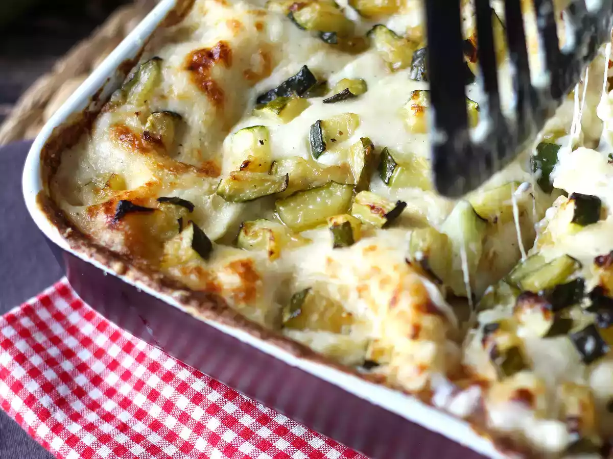 Cremige Zucchini-Lasagne: das beste vegetarische Rezept zum Ausprobieren! - foto 4