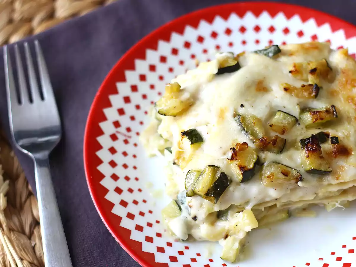 Cremige Zucchini-Lasagne: das beste vegetarische Rezept zum Ausprobieren! - foto 6