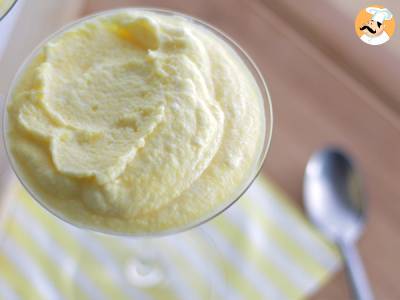 Cremiges Mango-Mousse