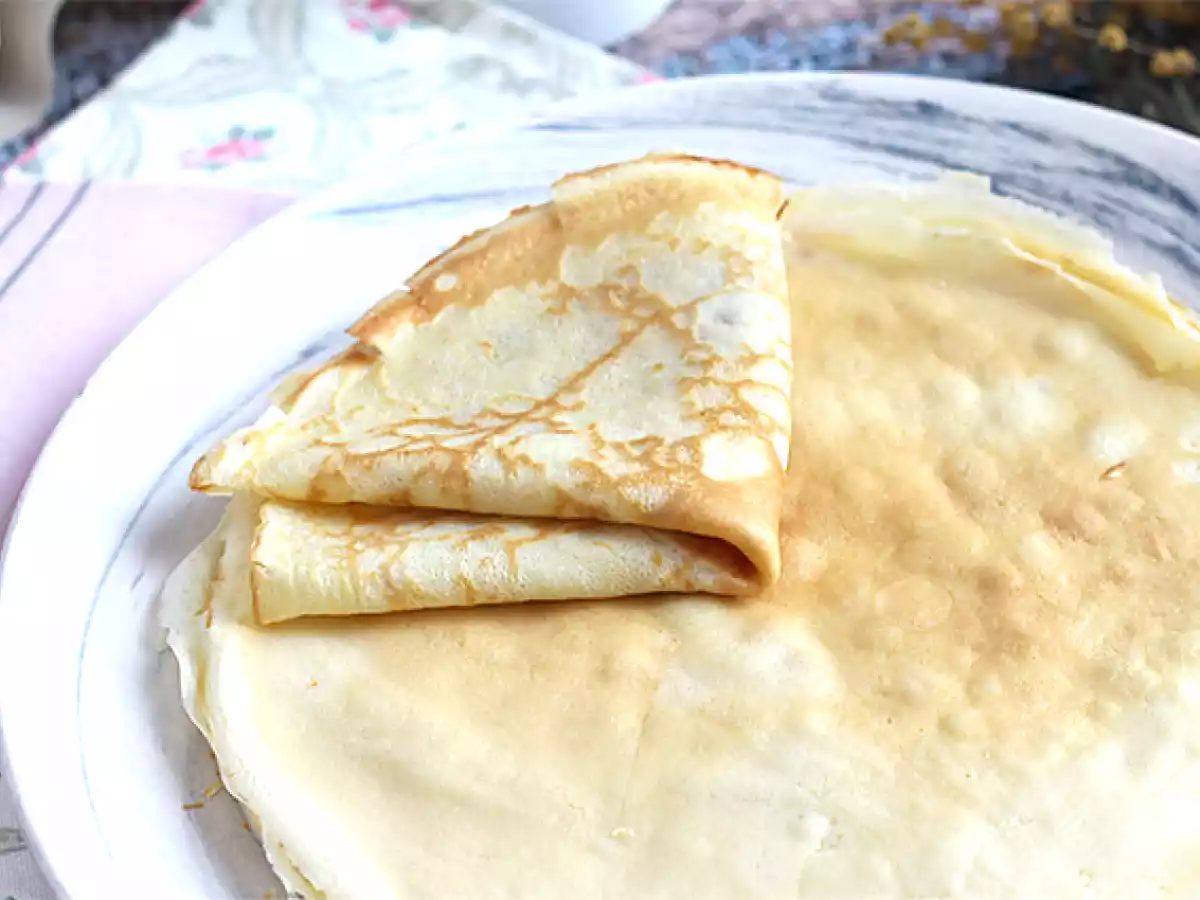 Crêpes, Schnell und Einfach gemacht!