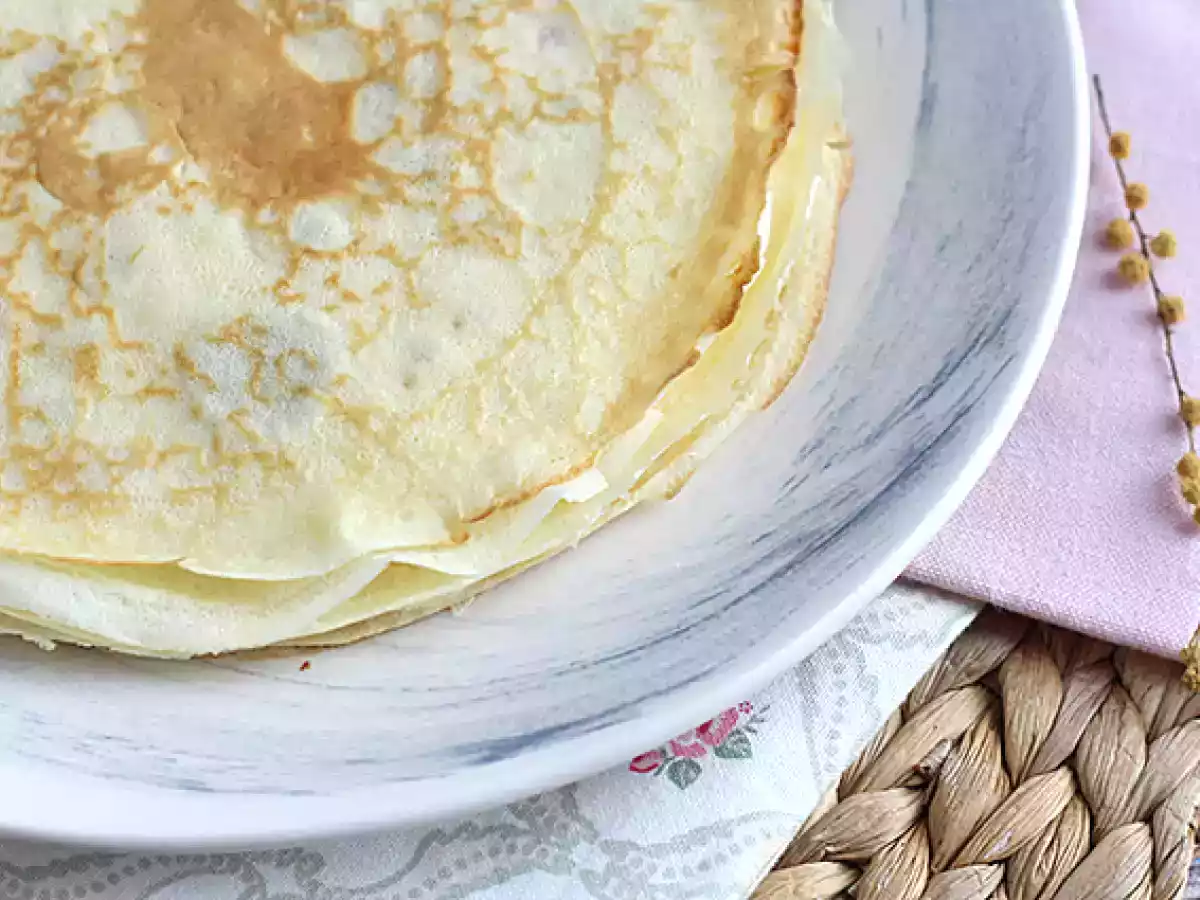 Crêpes, Schnell und Einfach gemacht! - foto 2