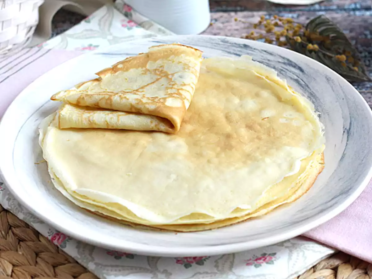 Crêpes, Schnell und Einfach gemacht! - foto 3