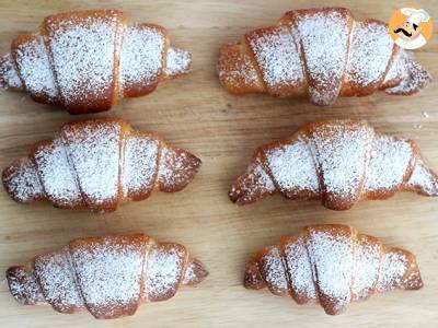 Croissants mit Kondensmilch - foto 3