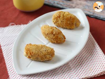 Croquetas de jamón en freidora de aire ¡Con poco aceite pero igual de crujientes! - foto 5