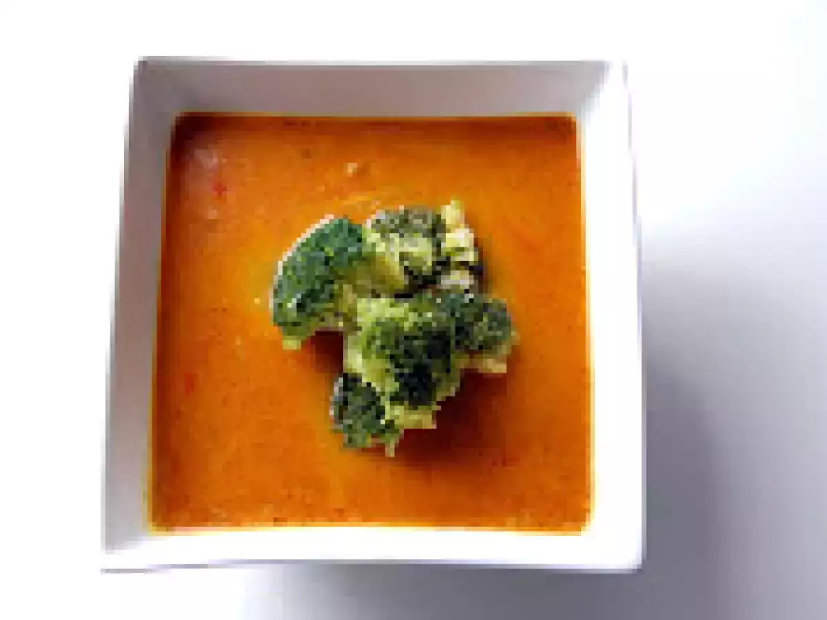 Curry-Kokos-Suppe - foto 2