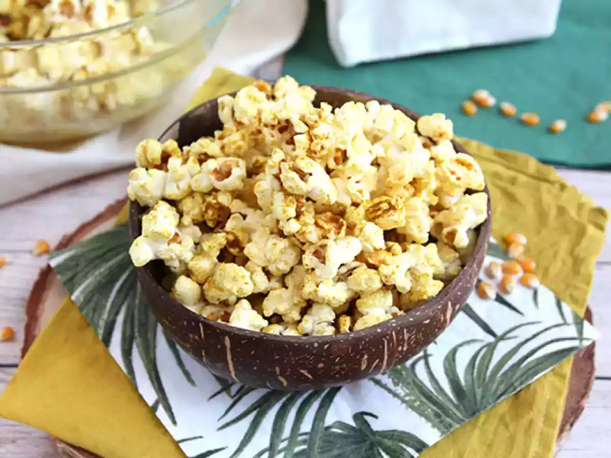 Curry-Popcorn