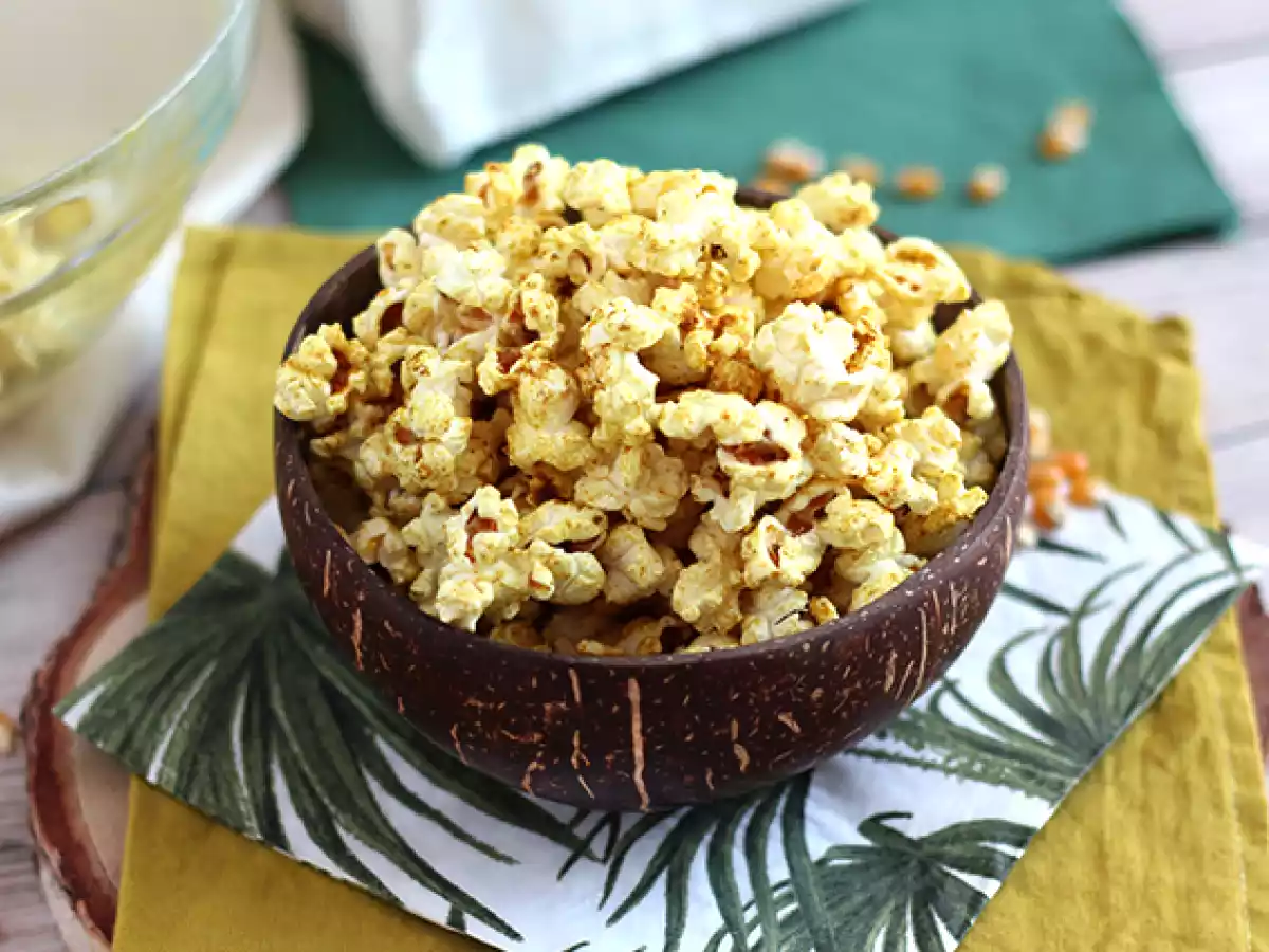 Curry-Popcorn - foto 4