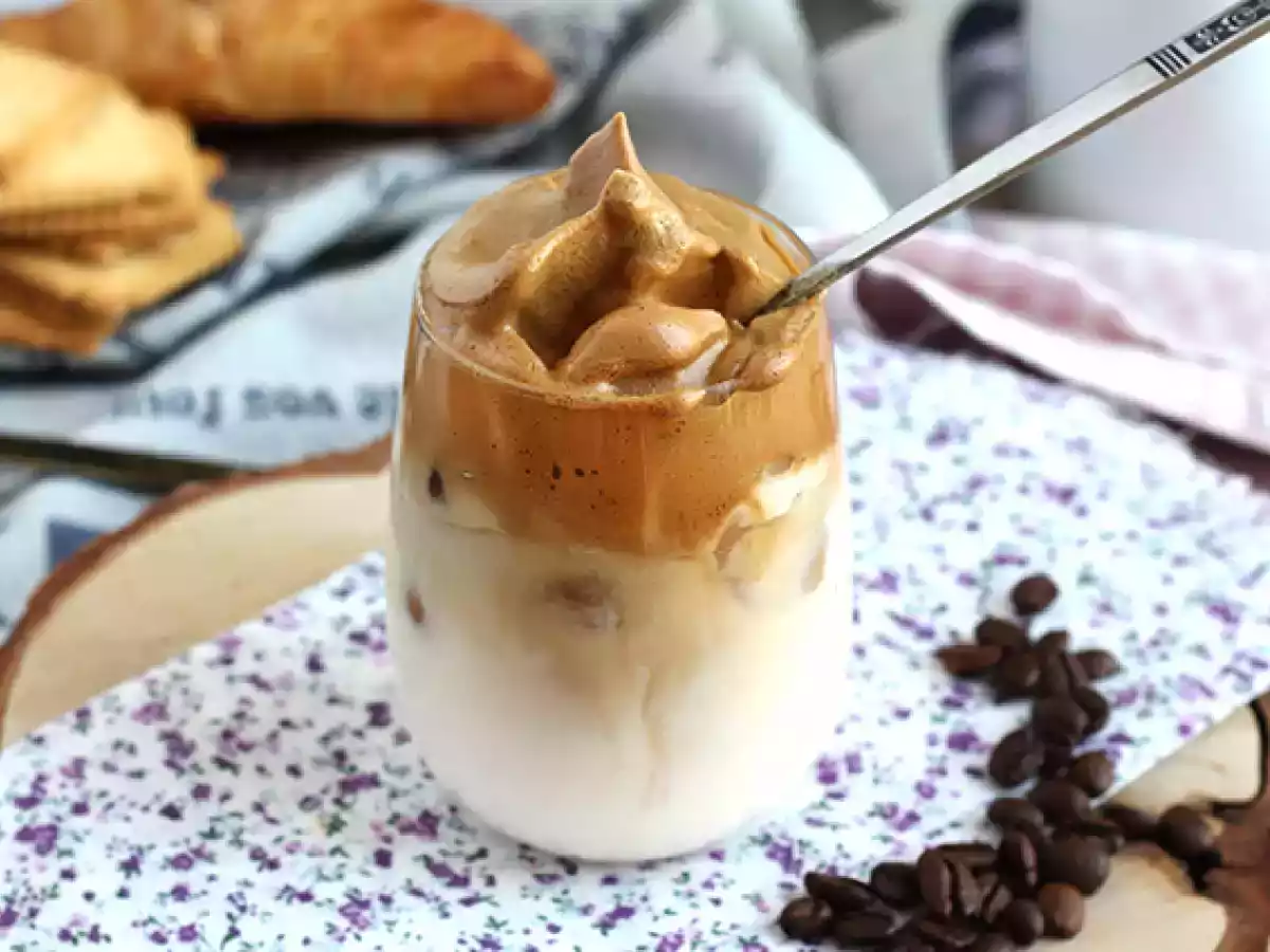 Dalgona-Kaffee-Mousse - foto 2