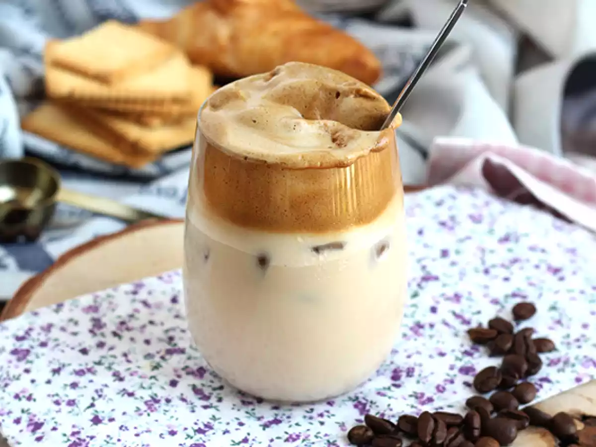 Dalgona-Kaffee-Mousse - foto 5