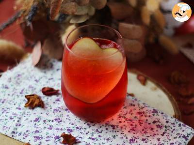 Der perfekte Cocktail für den Valentinstag: Cranberry Spritz!