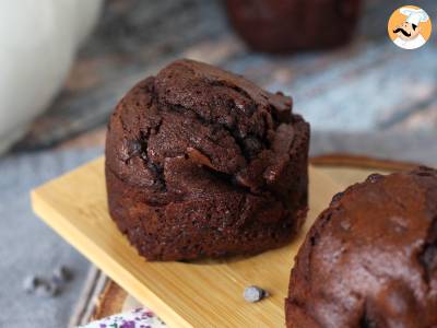 Die besten Schokoladenmuffins: riesig und saftig - foto 3