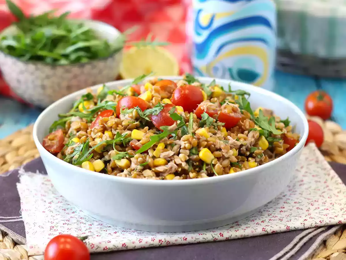 Dinkel-Thunfisch-Salat: leicht, lecker und ein perfektes Ganzjahresrezept