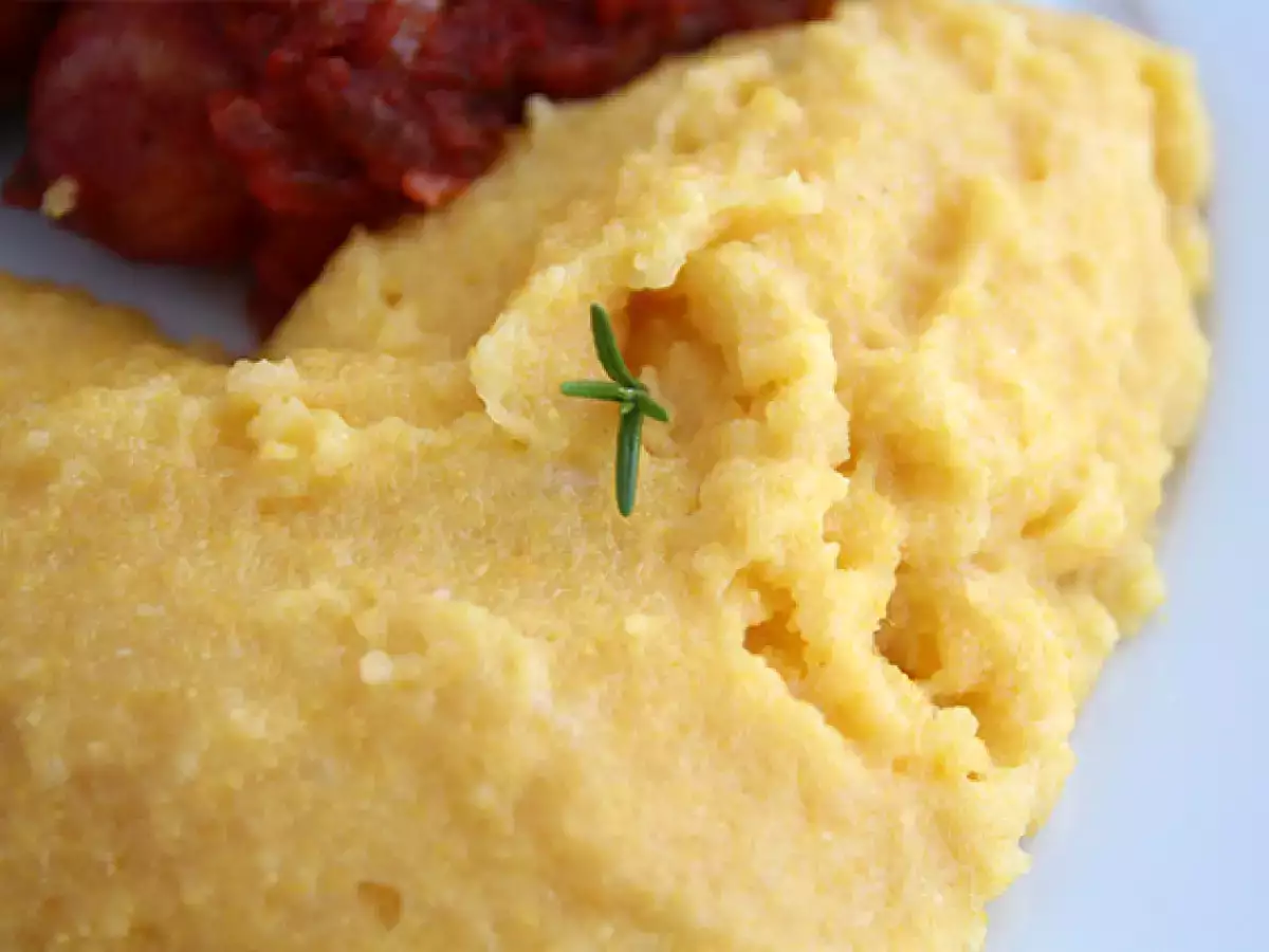 Diots de Savoie mit Comté-Polenta - foto 4