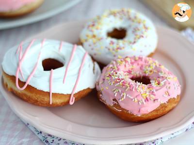 Donuts auf amerikanische Art