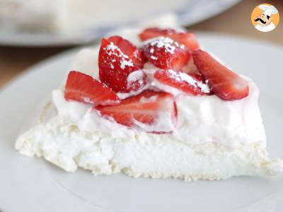 Einfache Erdbeer-Pavlova - foto 3