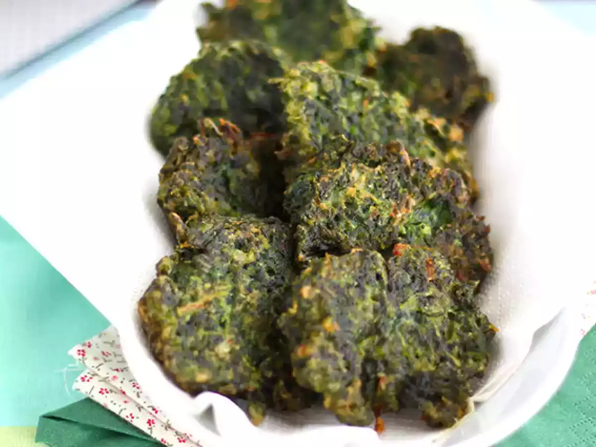 Einfache Spinatbouletten - foto 3