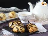 Einfache und sehr weiche Schokoladen-Scones, foto 3