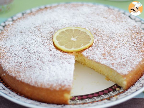 Einfacher zitronenkuchen - Rezept Petitchef