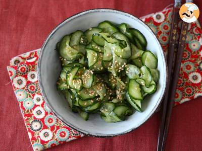 Eingelegter Gurkensalat auf japanische Art - foto 3