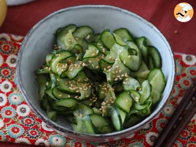 Eingelegter Gurkensalat auf japanische Art - foto 5