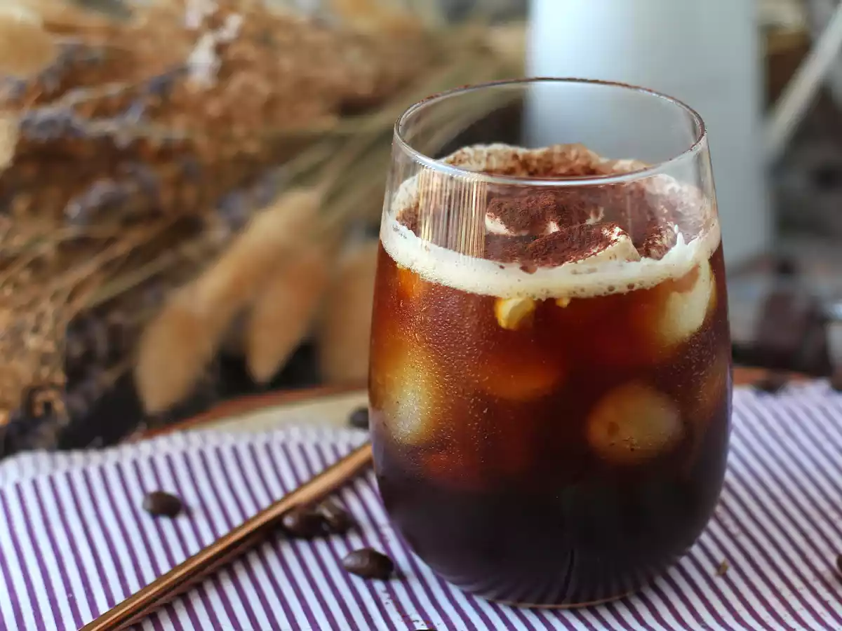 Eiskaffee mit Tiramisu-Geschmack - foto 3