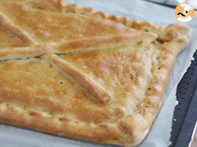 Empanada mit Thunfisch auf spanische Art