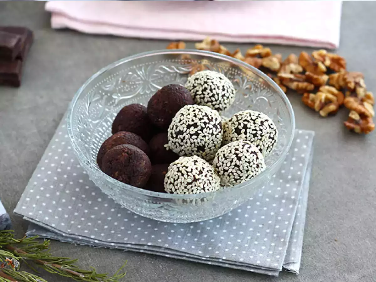 Energy Balls mit Datteln - foto 4