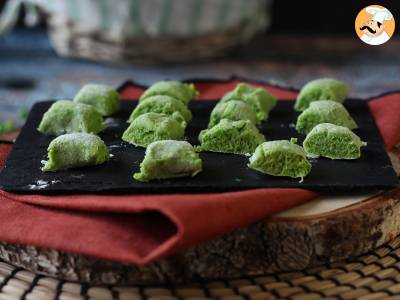 Erbsenknödel ohne Ei: im Handumdrehen zubereitet! - foto 3