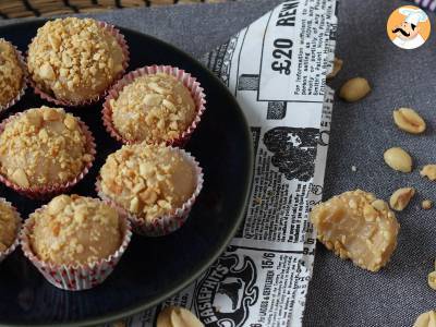 Erdnuss-Brigadeiro, eine köstliche brasilianische Süßspeise - foto 4