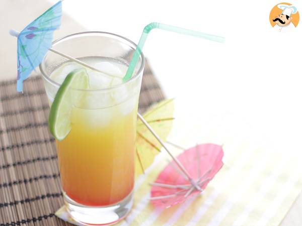 Erfrischender Tequila Sunrise Rezept Petitchef