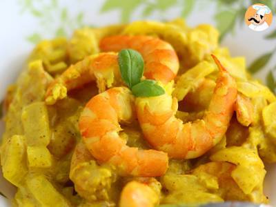 Express-Garnelencurry mit Kokosmilch - foto 3