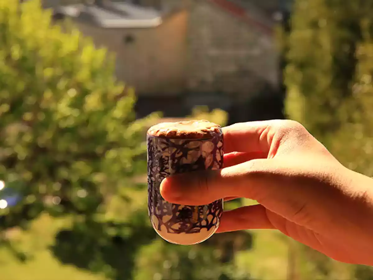 Express-Kaffeeschaum - 3 Zutaten - foto 3