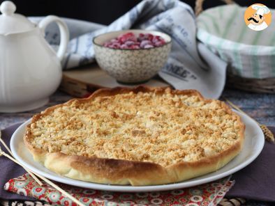 Express-Streuselkuchen mit roten Früchten - foto 3