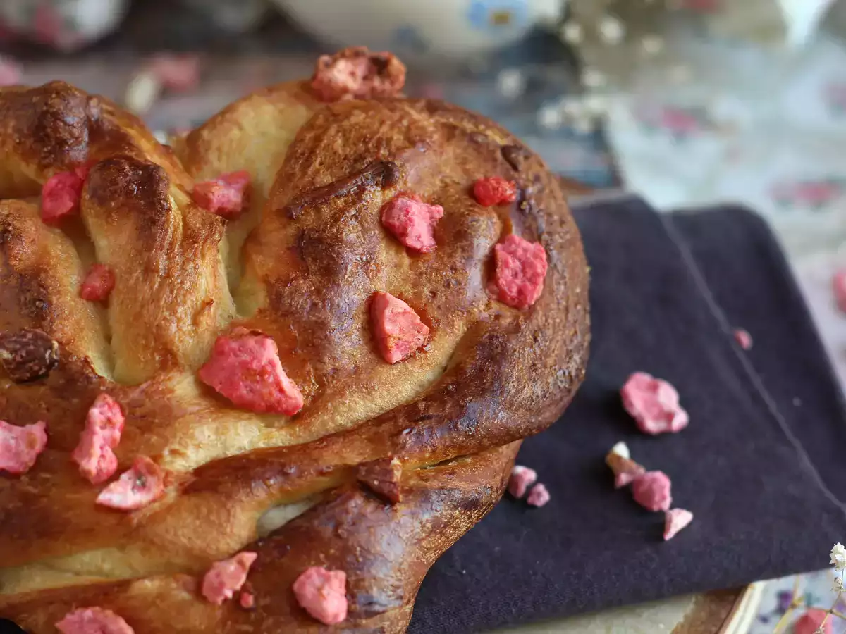 Extra weiche Herzbrioches für den Valentinstag - foto 7