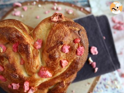 Extra weiche Herzbrioches für den Valentinstag - foto 2