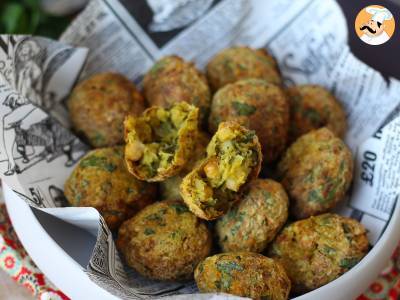 Falafel mit dem Air Fryer, für ein knuspriges Ergebnis ohne Frittieren! - foto 2