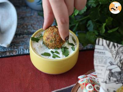 Falafel mit dem Air Fryer, für ein knuspriges Ergebnis ohne Frittieren! - foto 3