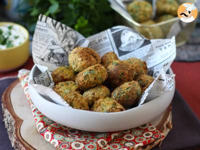 Falafel mit dem Air Fryer, für ein knuspriges Ergebnis ohne Frittieren! - foto 4